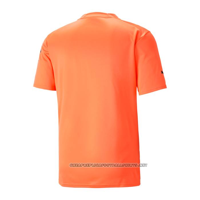 Manchester City Goalkeeper Shirt 2022-2023 Orange